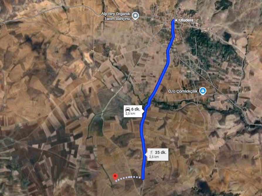 ESKİŞEHİR TEPEBAŞI ULUDERE KÖYÜNDE 1.620M² TARLAMIZ SATILIKTIR - ESKİŞEHİR TEPEBAŞI fotoğraf 3